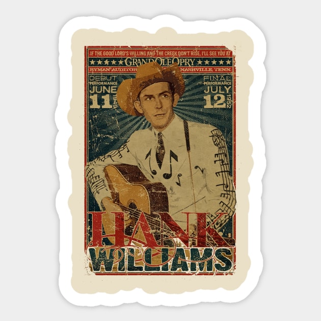 Jr william Sticker by Hunt and Hook